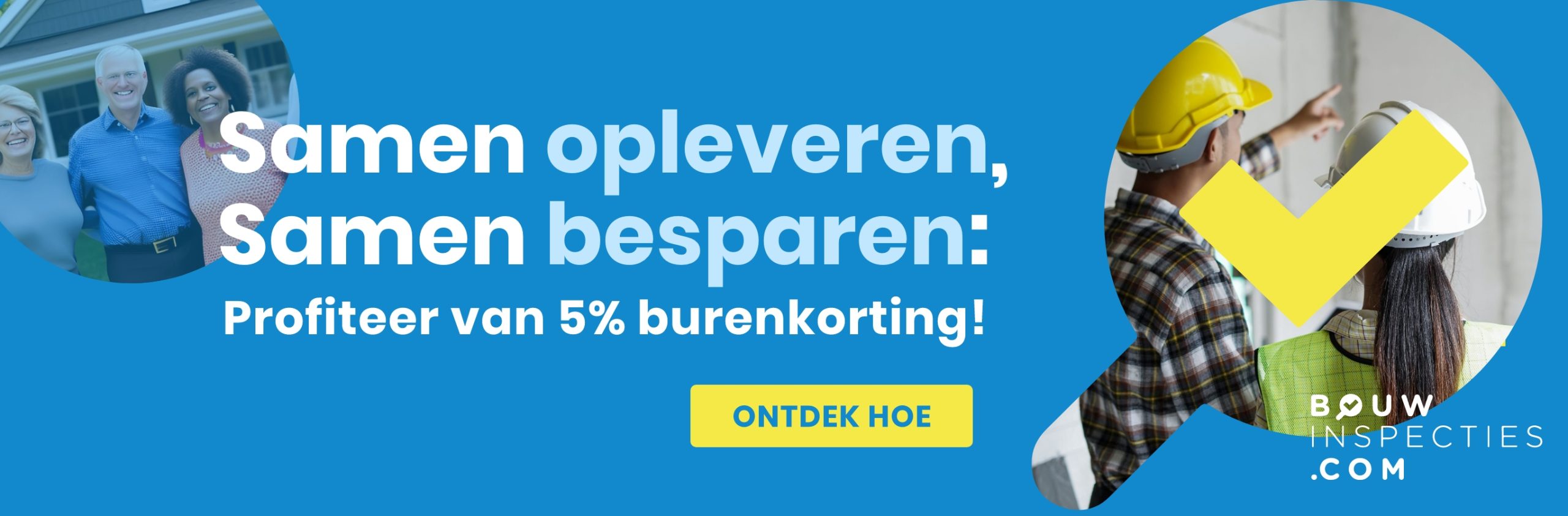 oplevering van je nieuwbouwwoning
